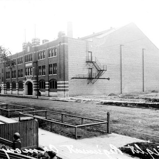 Eighth Regiment Armory