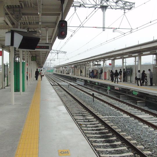 Rakusaiguchi Station