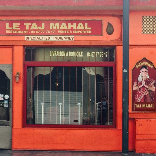 Le Taj Mahal