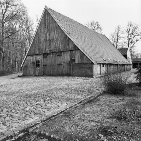 Berenbroek: schuur