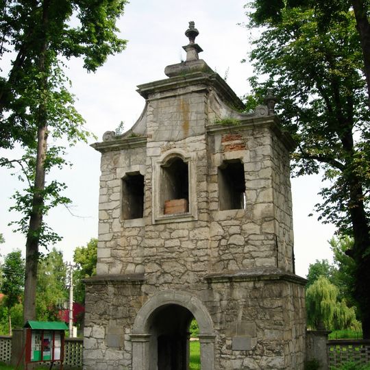 Belfry in Rogów