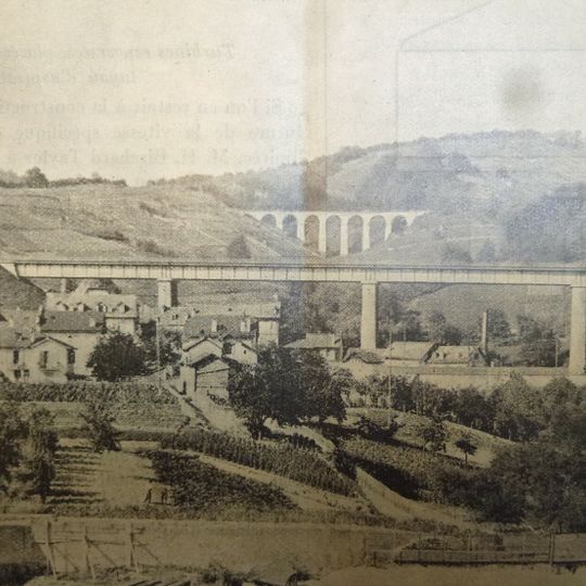Viadukt bei Paudèze