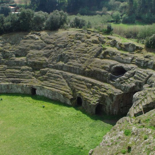 Anfiteatro romano di Sutri