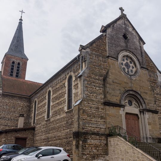 Église Saint-Roch d'Auberives-sur-Varèze