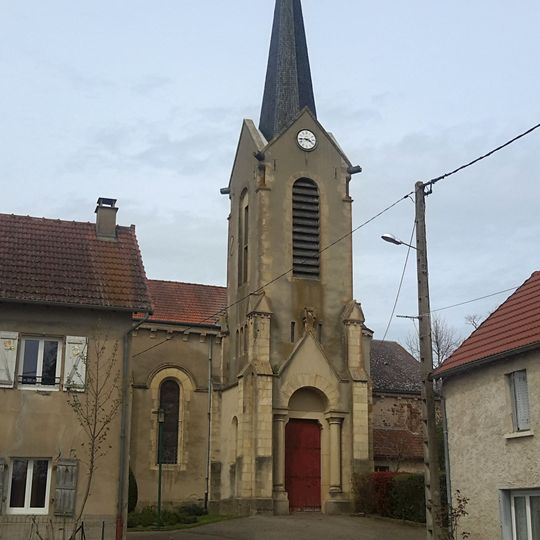 Église Saint-Bonnet d'Isserpent