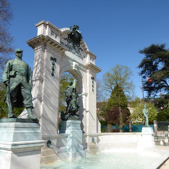 Monument aux morts de la guerre de 1870-1871