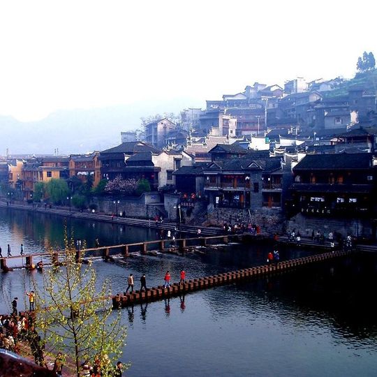 Tuojiang, Fenghuang County