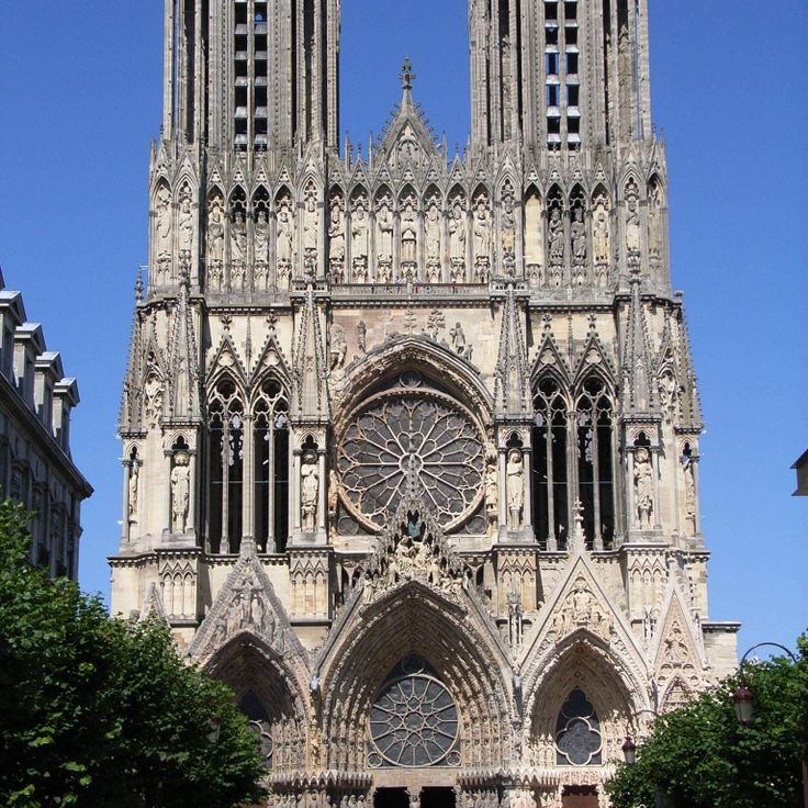 Cathédrale de Reims