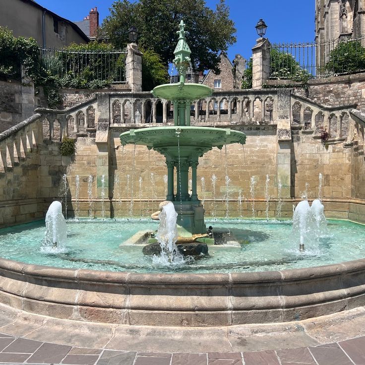 Fontaine du Jet d'eau
