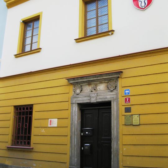 Dům čp. 184