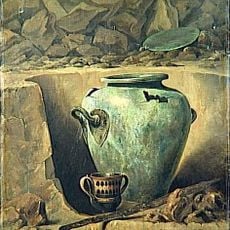 Sépulture de la Motte-Saint-Valentin