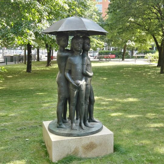 Fünf-Kinder-Tröpfelbrunnen