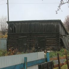 Двухкамерный хлев с сеновалом (Кемь)