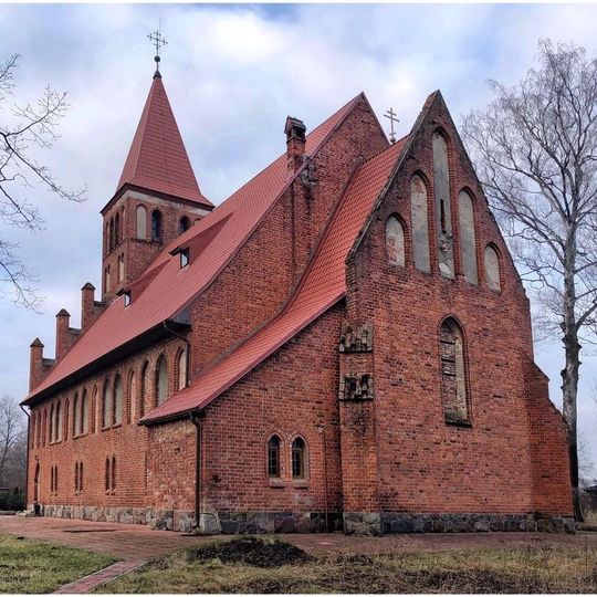 Kirche Wedereitischken