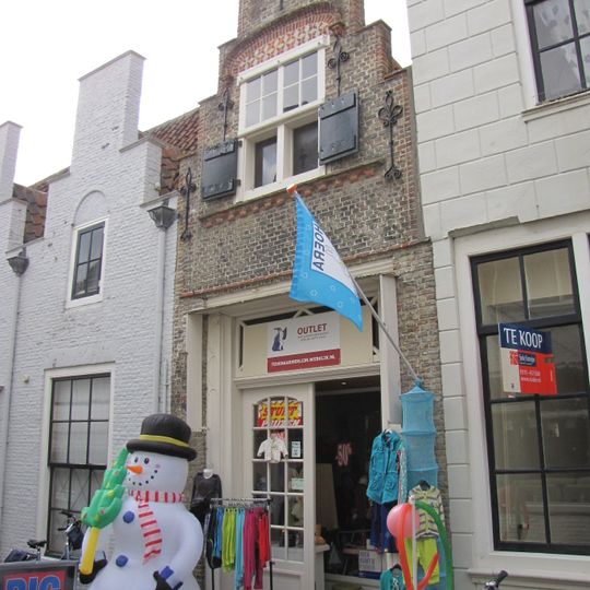 Korte Sint Janstraat 8, Zierikzee