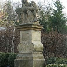 Statue of Pietà in Dolní Poustevna