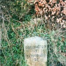 Milestone 400 Metres To North West Of Langstone