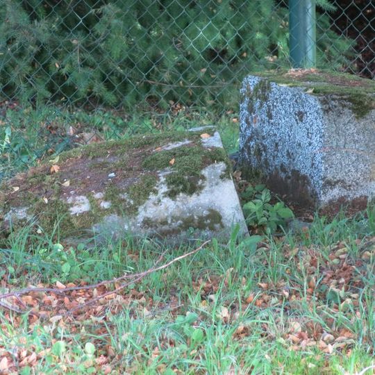 Kříž na západním okraji Písečné