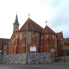 Roman Catholic Church of St Agatha and Attached Presbytery, Gate Piers and Boundary Walls