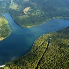 Morávka Reservoir
