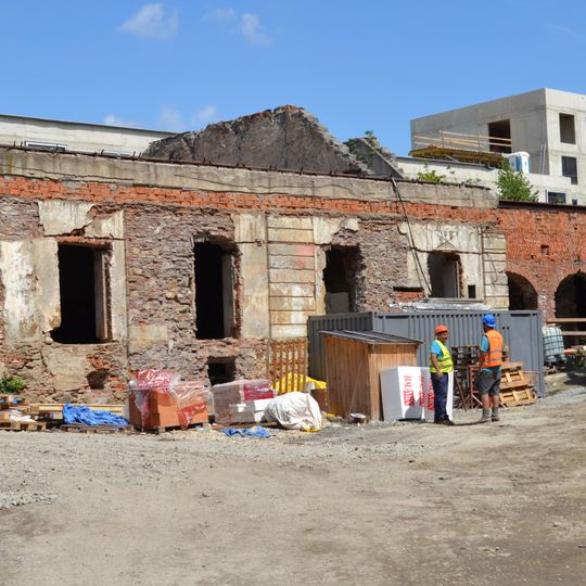 Mestské hradby, pracháreň