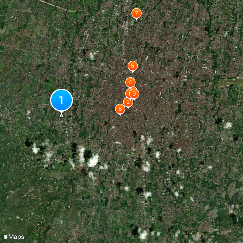 Muhammadiyah University of Yogyakarta Map