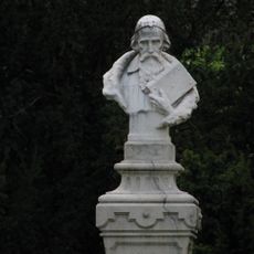 Bust of Comenius