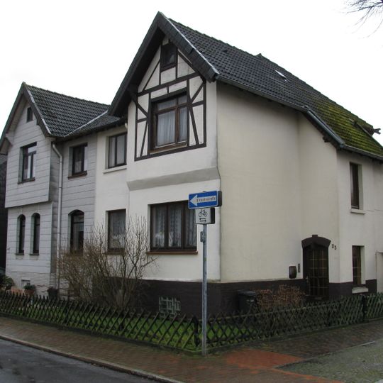 Menzelstraße 23, Hannover