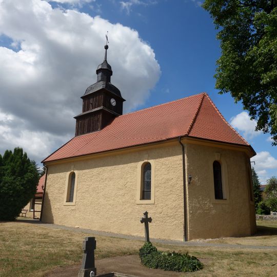 Church in Naugarten