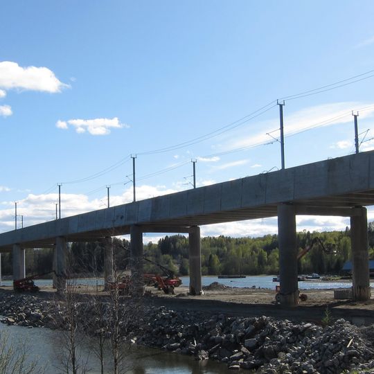 Minnevika Railway Bridge