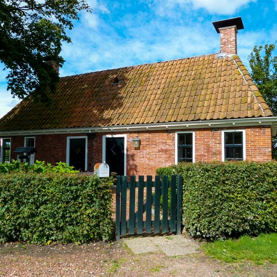 Landelijk pand onder schilddak