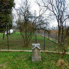 Kříž naproti domu č. 234 ve Svatém Kříži