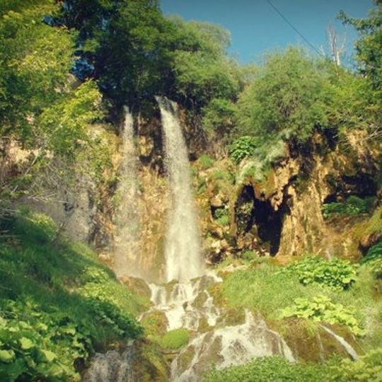 Sopotnica Waterfalls