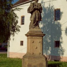Statue of John of Nepomuk in Skuhrov