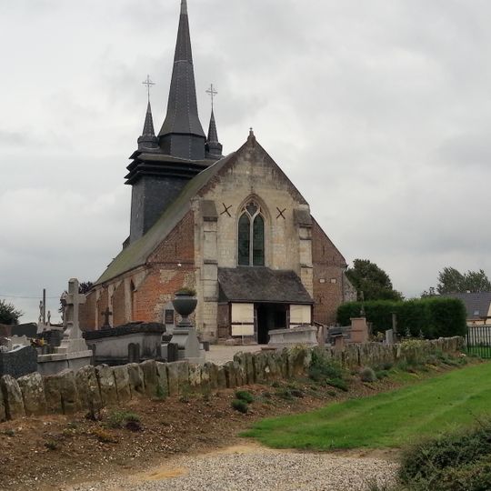 Église Saint-Jean-Baptiste de Romescamps
