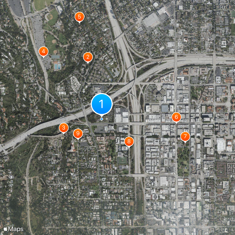 Norton Simon Museum Carte