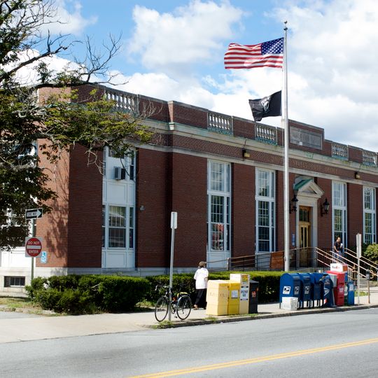 United States Post Office–Waltham Main