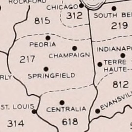 Area code 217