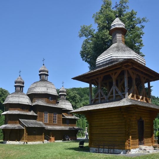 Intercession church of Basilian Monastery of St. Nicholas, Krekhiv