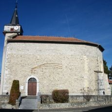 Église Saint-Saturnin d'Huos