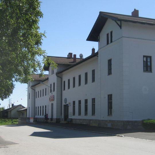 Aufnahmsgebäude Bahnhof Sigmundsherberg