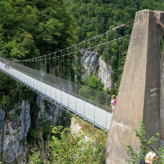Passerelle d'Holzarte