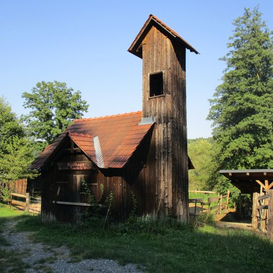 Ehem. Rüsthaus der Freiwilligen Feuerwehr Gnaning