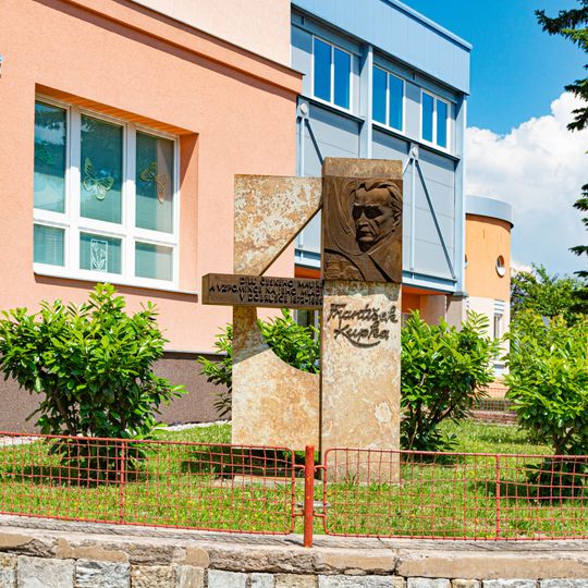 Pomník Františka Kupky