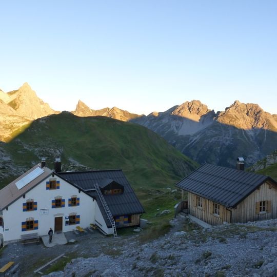 Leutkircher Hütte