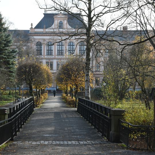 Ocelový most přes Synský rybník