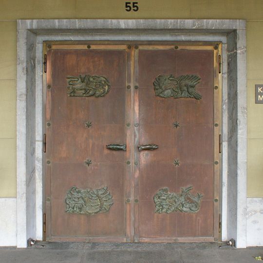 Die vier Tierkreiszeichen der vier Jahres- oder Lebenszeiten