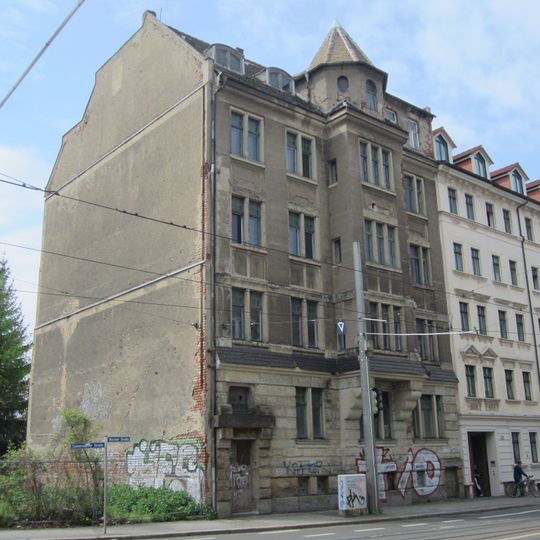 Mietshaus Wurzner Straße 156a