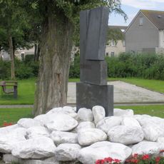 Monument voor omgekomen burgers Zegveld