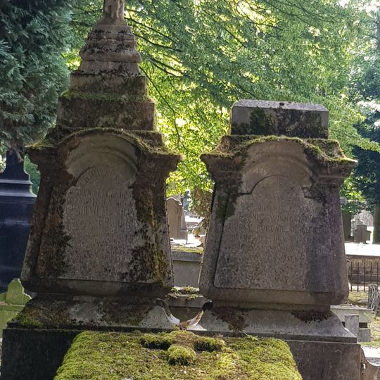 Grafmonument Bogaerts, Orthen